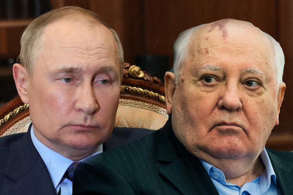 CRVENE RUŽE ZA NEKADAŠNJEG PREDSEDNIKA SSSR: Putin jutros odao počast Gorbačovu, neće prisutvovati sahrani (VIDEO)