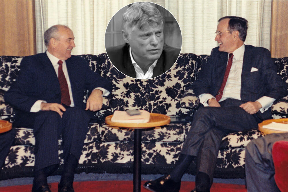 MIROSLAV LAZANSKI O SUSRETU NA MALTI 1989: Gorbačov je sebe video kao mesiju sa istoka, koja će da demokratizuje Rusiju!