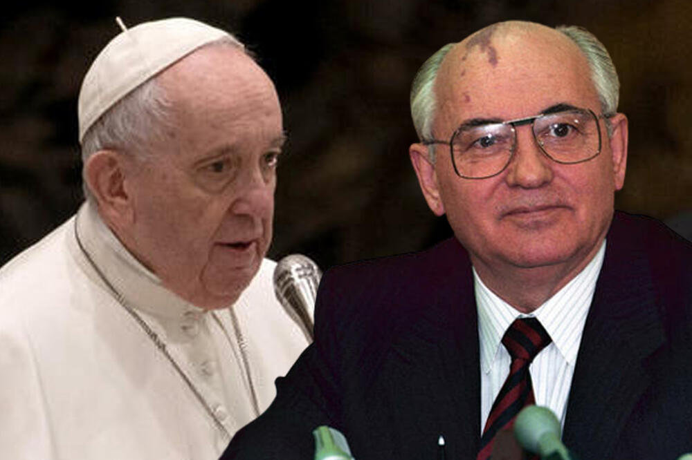 BIO JE VELIKI VIZIONAR I CENJENI DRŽAVNIK: Oglasio se papa Franja povodom smrti Mihaila Gorbačova
