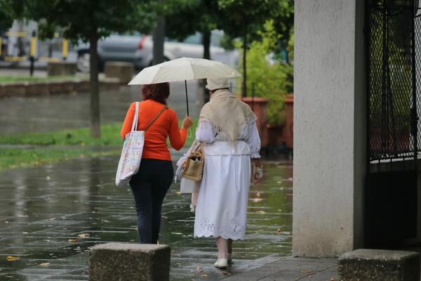 KIŠA I OLUJNI UDARI VETRA: RHMZ najavio padavine u ovim delovima Srbije! Evo kakvo nas vreme čeka za vikend