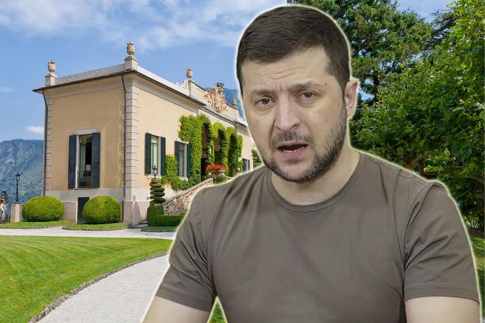JEDNO PRIČA, DRUGO RADI Ukrajinski predsednik Zelenski izdao svoju italijansku vilu Rusima?