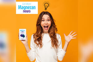 HARMONIJA ZA CEO ORGANIZAM: Magnezan NEURO za bolju koncentraciju i zdrav nervni sistem!