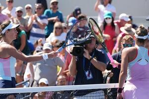 SKANDAL NA US OPENU! UKRAJINKA KOJA JE NAPALA ĐOKOVIĆA ŠOKIRALA SVET Pogledajte šta je uradila posle poraza od Beloruskinje! BRUKA