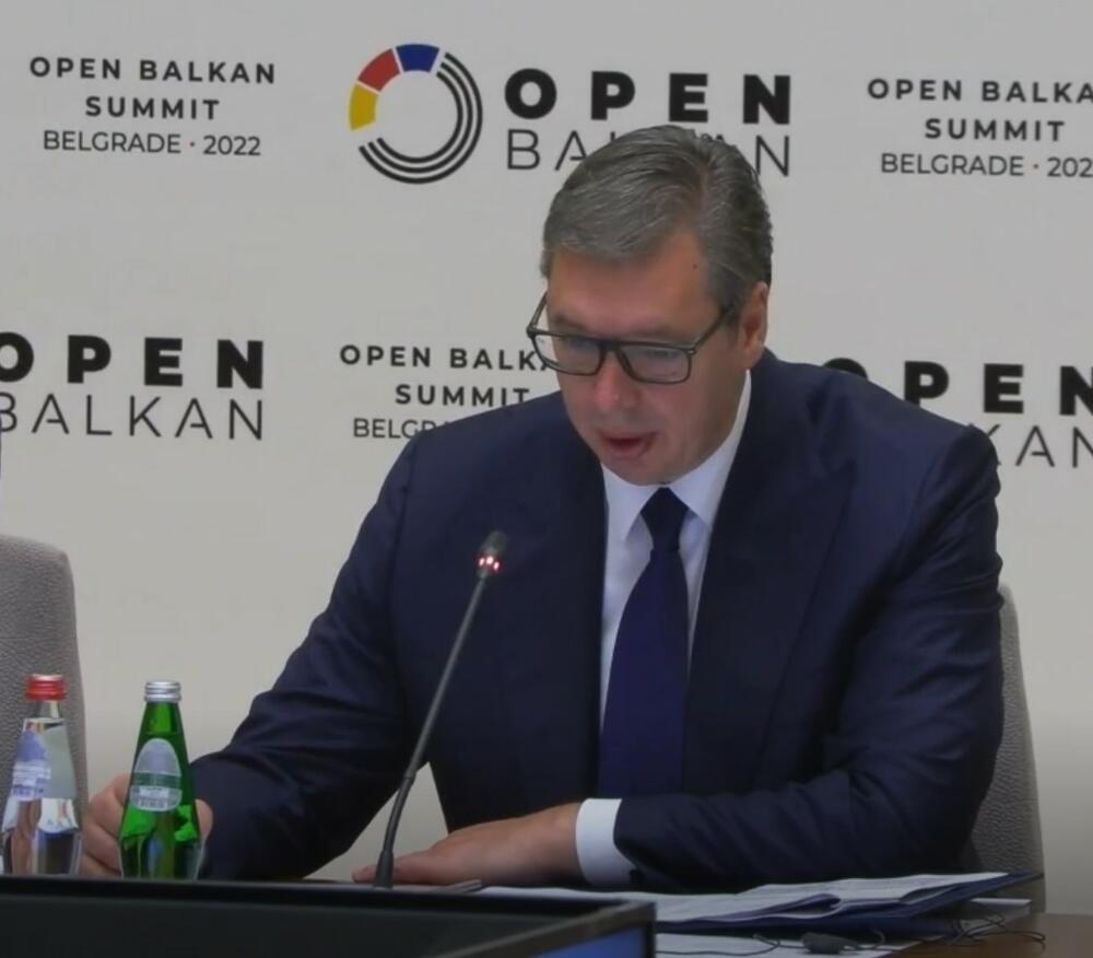 Open Balkan, Aleksandar Vučić
