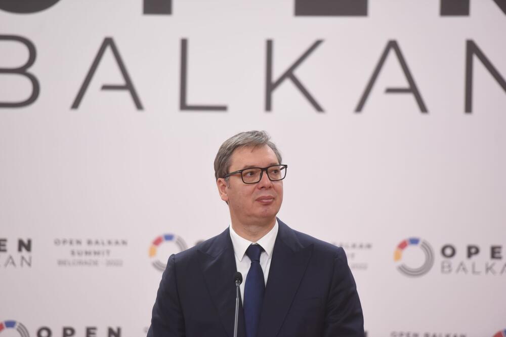 PONOSAN SAM! OTVORENI BALKAN DONOSI NADU: Predsednik Vučić se oglasio posle Samita u Beogradu (FOTO)