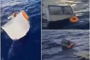 ZAMRZIVAČ JE MOJ BOG! Ribar preživeo 11 dana na otvorenom moru bez hrane i vode VIDEO