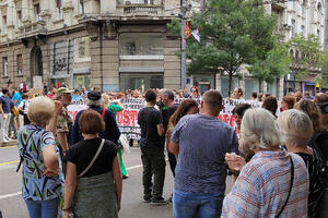 PROTEST U BEOGRADU: Traže zaštitu za planinu Staricu