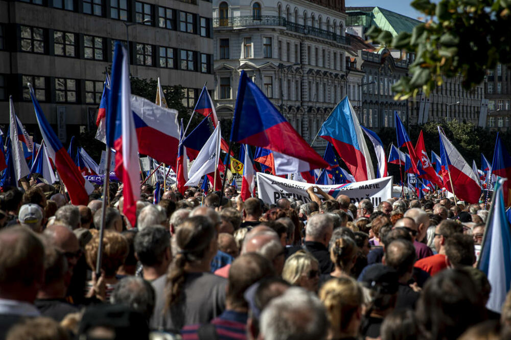 Prag, protesti