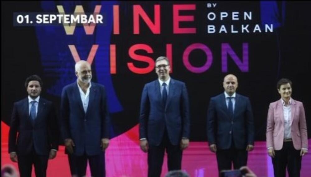 Aleksandar Vučić, Open Balkan, Otvoreni Balkan, Vinska vizija Otvorenog Balkana