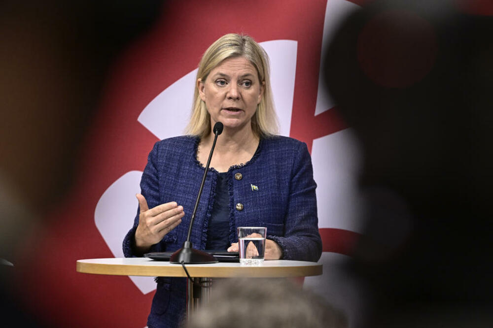 POBEDA DESNICE NA ŠVEDSKIM IZBORIMA: Premijerka Magdalena Anderson priznala poraz levice