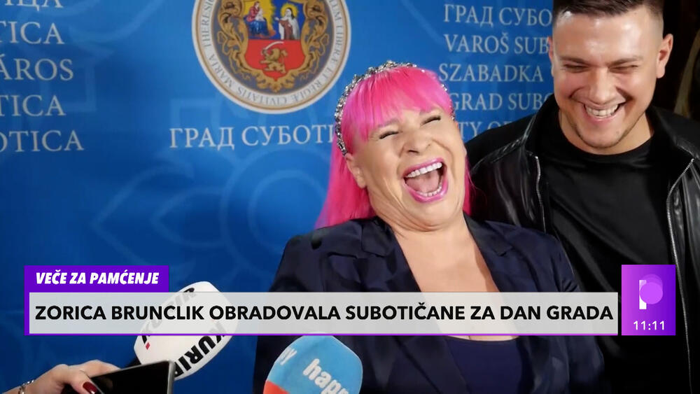 Zorica Brunclik, Miloš Vujanović