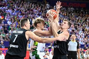 BURA NA EVROBASKETU: Litvanci tvrde da su POKRADENI protiv Nemaca! Oglasila se i FIBA!