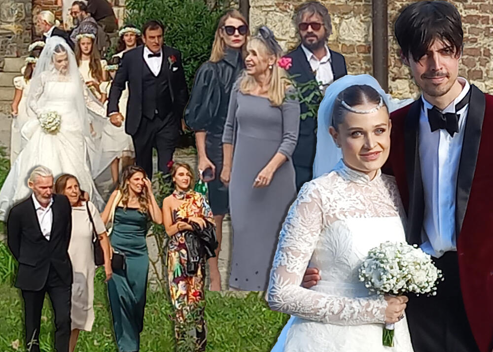 Svadba, Venčanje, Mina Sovtić