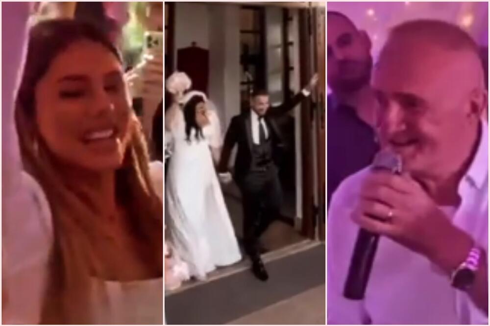 EVO KAKO JE HRVATSKI TAJKUN LUKSUZNO UDAO ĆERKU: Na svadbi pevala Sandra Afrika i Mate Bulić, a gosti VRŠLJALI do sitnih sati