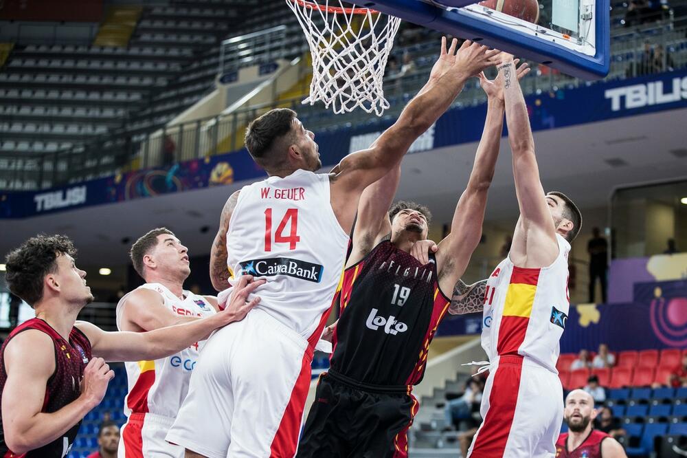 SENZACIJA NA EUROBASKETU! Španija izgubila od Belgije, ŠOK za crvenu furiju!