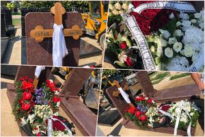 SAHRANJEN ŠKALJARAC VLAOVIĆ UBIJEN NA PAGU: U grobnicu na Novom bežanijskom groblju ispraćen crvenim cvetovima (FOTO)