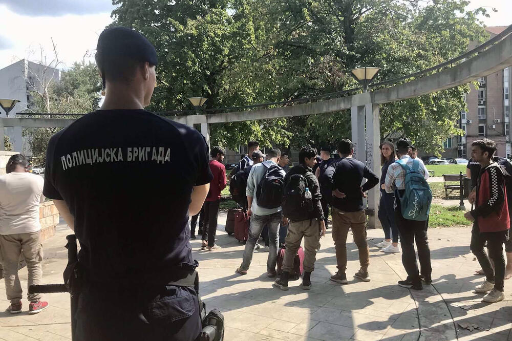 AKCIJA POLICIJE U BEOGRADU: Pronađeno 45 iregularnih migranata na teritoriji opštine Savski venac