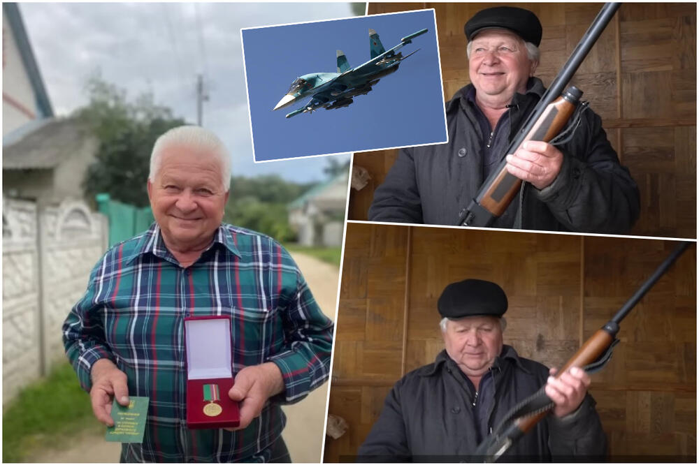 UKRAJINSKI PENZIONER LOVAČKOM PUŠKOM OBORIO RUSKI SU-34: Slave ga kao heroja, a dokaza nema! Zasenilo i obaranje F-117A