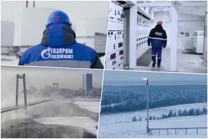 ISPRAVKA: Gasprom ne stoji iza video snimka u kom se Evropi preti hladnom zimom