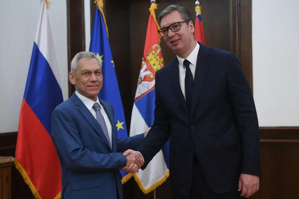 VUČIĆ DANAS SA BOCAN-HARČENKOM: Predsednik Srbije sastaje se sa ambasadorom Rusije