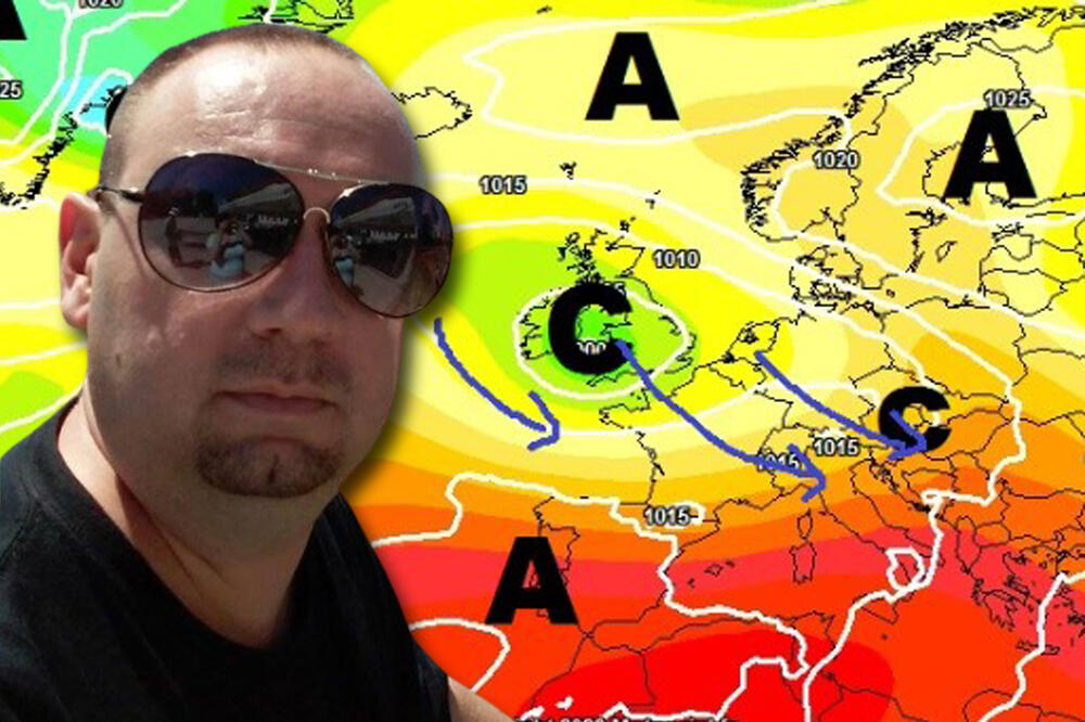 TEMPERATURA U STARTU PADA ZA 15 STEPENI A OVDE JE MOGUĆA I LEDENA KIŠA: Srpski meteorolog najavio zahlađenje i otkrio tačan dan!