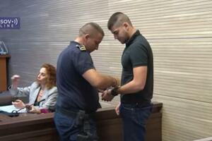 ULOŽENA ŽALBA NA PRESUDU NIKOLI NEDELJKOVIĆU: Uhapšen na Gazimestanu, osuđen na 8 meseci zatvora