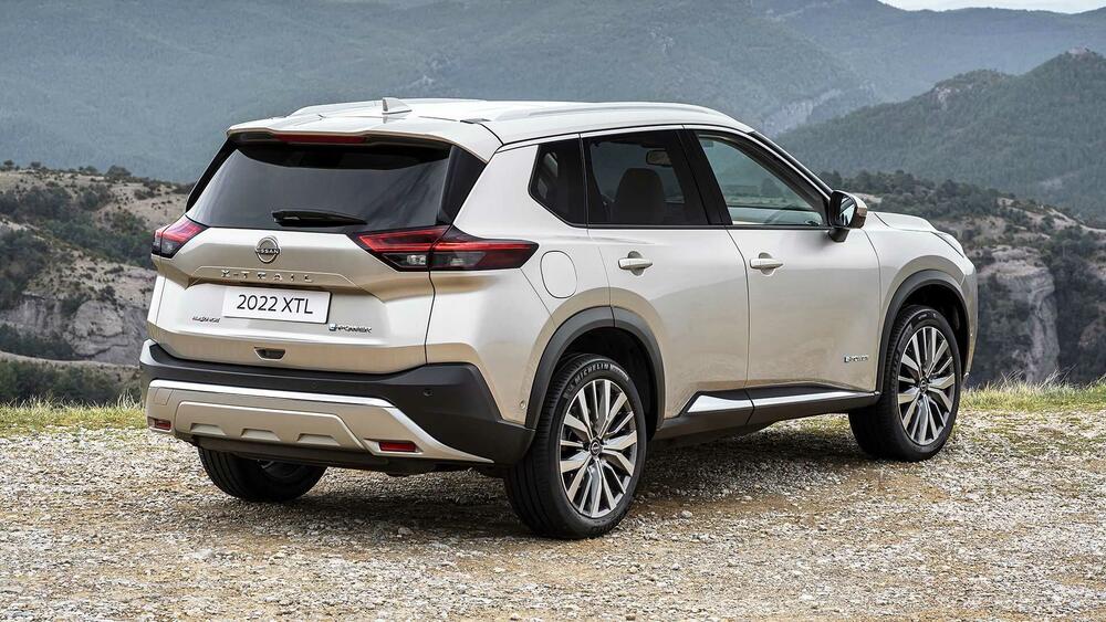 Nisan X-Trail 2022