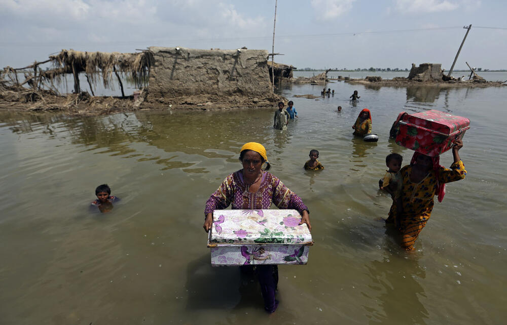 Pakistan, poplave