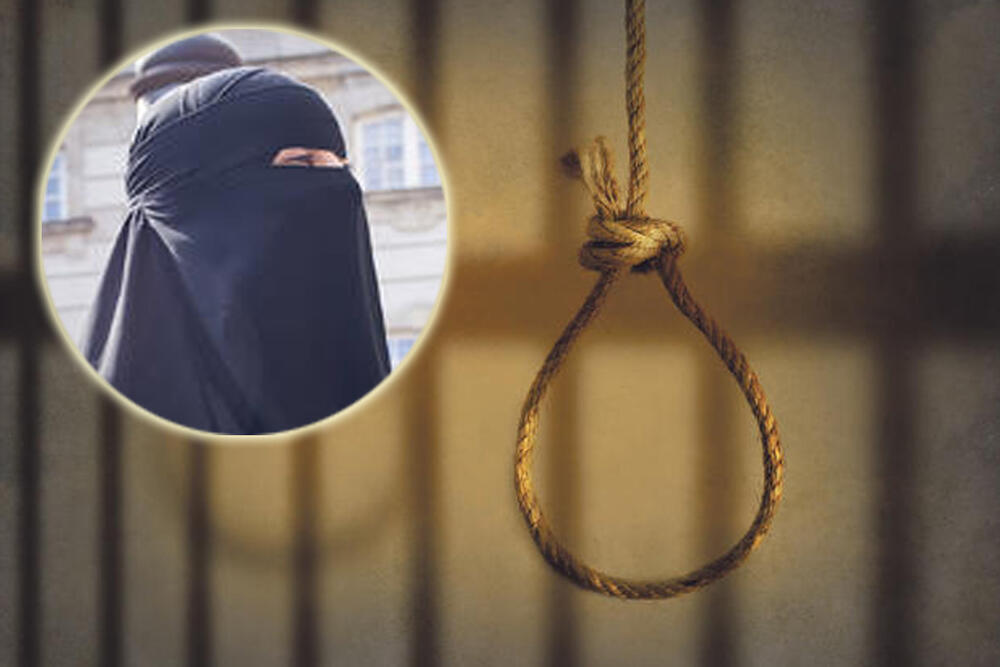 hidžab, vešala, smrtna kazna