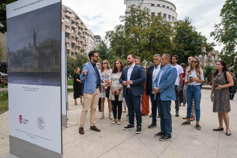 IZLOŽBA FOTOGRAFIJA U PARKU VOJVODE VUKA: Pogledajte ostvarenja najpoznatijih srpskih slikara s kraja 19. i početka 20. veka