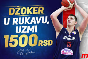 POBEDA PROTIV POLJSKE KAO ŠLAG NA TORTI: Srbija juri maksimalan učinak na Evrobasketu, igraj na “Orlove” uz sjajan bonus!