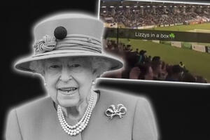 MORBIDNO! Navijači Šamroka slavili smrt kraljice Elizabete! Stadionom se orilo: Lizi je u kovčegu! (VIDEO)