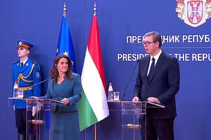 DO BUDIMPEŠTE ZA 2 SATA I 45 MINUTA: Predsednik Vučić najavio brzu prugu (VIDEO)