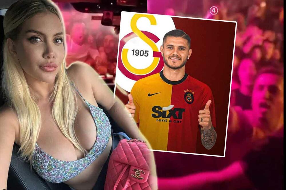 VANDA ZAPALILA TURSKU, LUDNICA U ISTANBULU: Mauro Ikardi potpisao za Galatasaraj, HILJADE TURAKA sačekalo ga na ulici! (VIDEO)