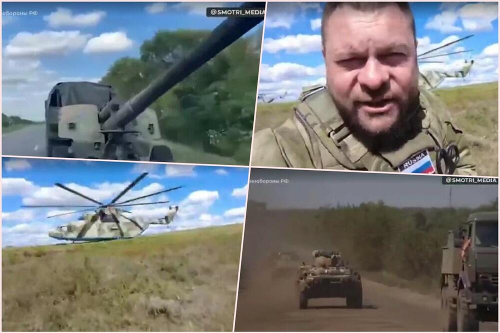 IZJUMSKI FRONT: Ukrajinci u ofanzivi, iz Rusije stižu 22 bataljona, kod Kupjanska izveden helikopterski desant sa Mi-26 (VIDEO)