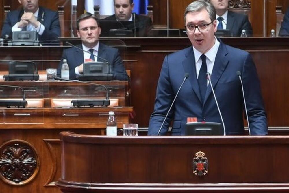 PREDSEDNIK VUČIĆ SE U UTORAK OBRAĆA U SKUPŠTINI: Orlić sazvao Posebnu sednicu zbog dijaloga s Prištinom