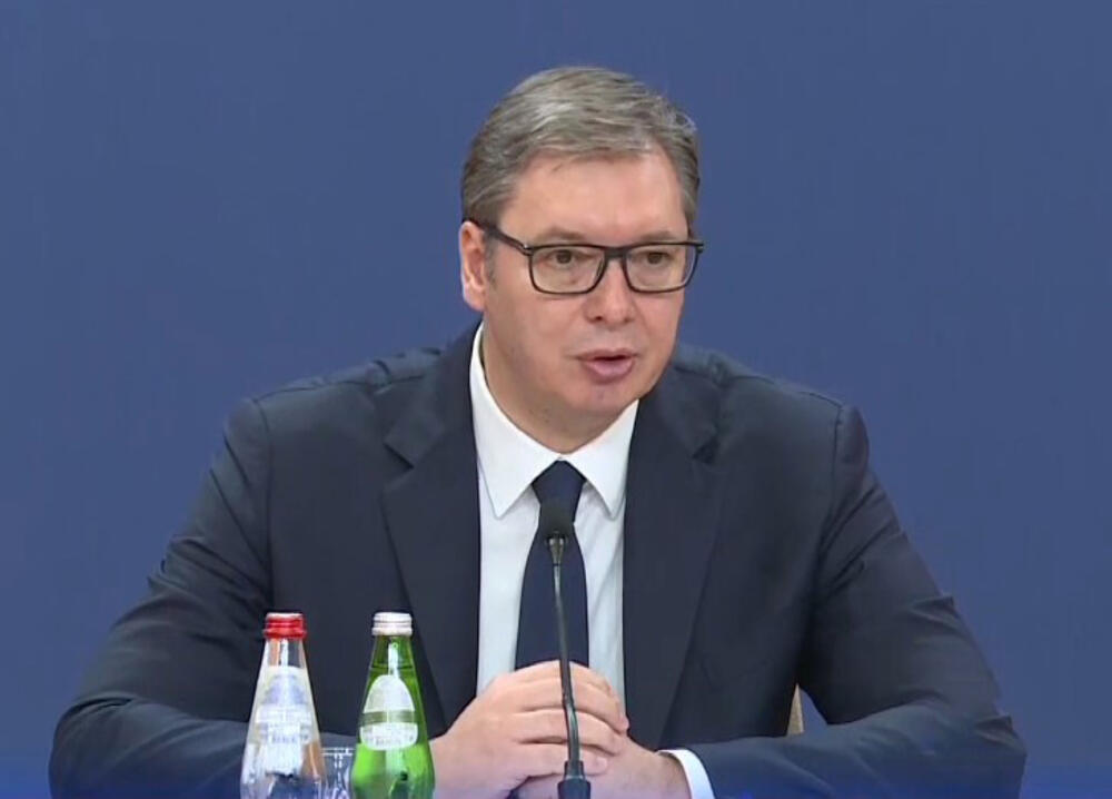 sednica saveta za nacionalnu bezbednost, Aleksandar Vučić