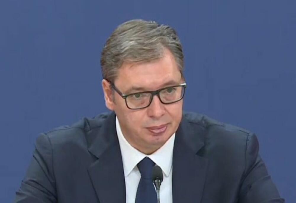 sednica saveta za nacionalnu bezbednost, Aleksandar Vučić