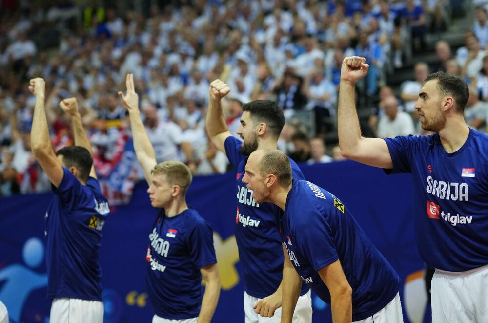 košarkaši, Orlovi, Evrobasket 2022