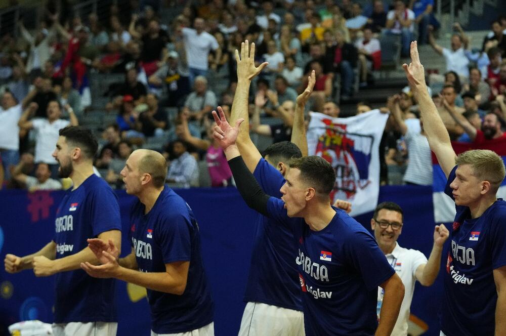 giocatore di basket, Eagles, Eurobasket 2022