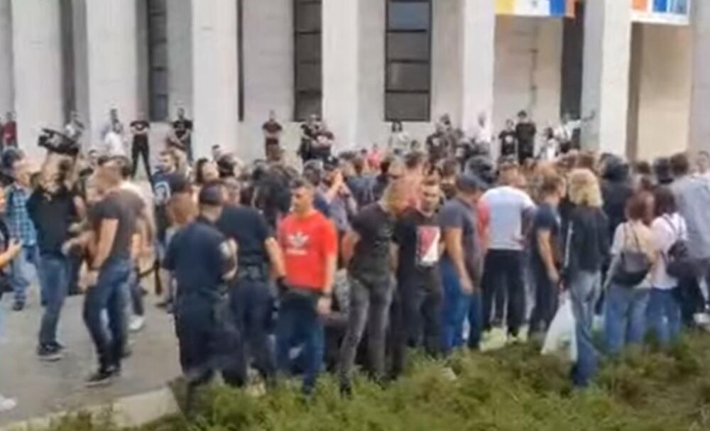 Zagreb, protest