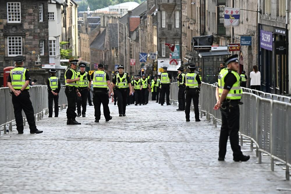 škotska policija