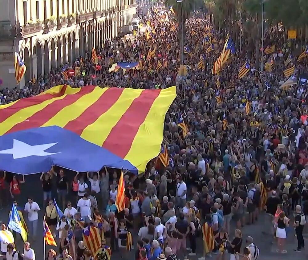 Španija, Katalonija, protesti, nezavisnost