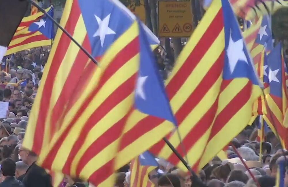 Španija, Katalonija, protesti, nezavisnost
