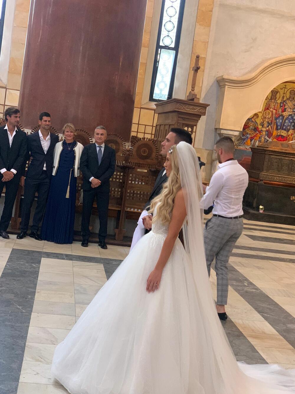 Đorđe Đoković, venčanje