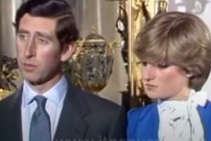ISPLIVAO SNIMAK DAJANE I ČARLSA IZ 1981. GODINE: Toliko je ponižavajuć za princezu da je bukvalno neprijatan za gledanje (VIDEO)