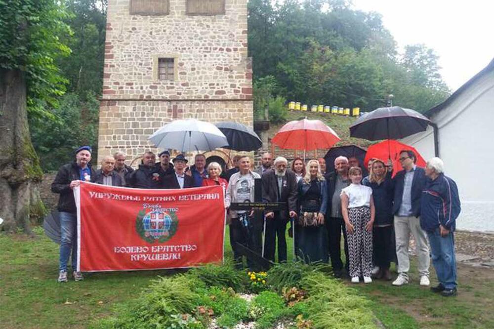 RUSKO SRCE NA SRPSKOJ ZEMLJI: Održana pesnička manifestacija Sećanja na Rajevskog (FOTO)