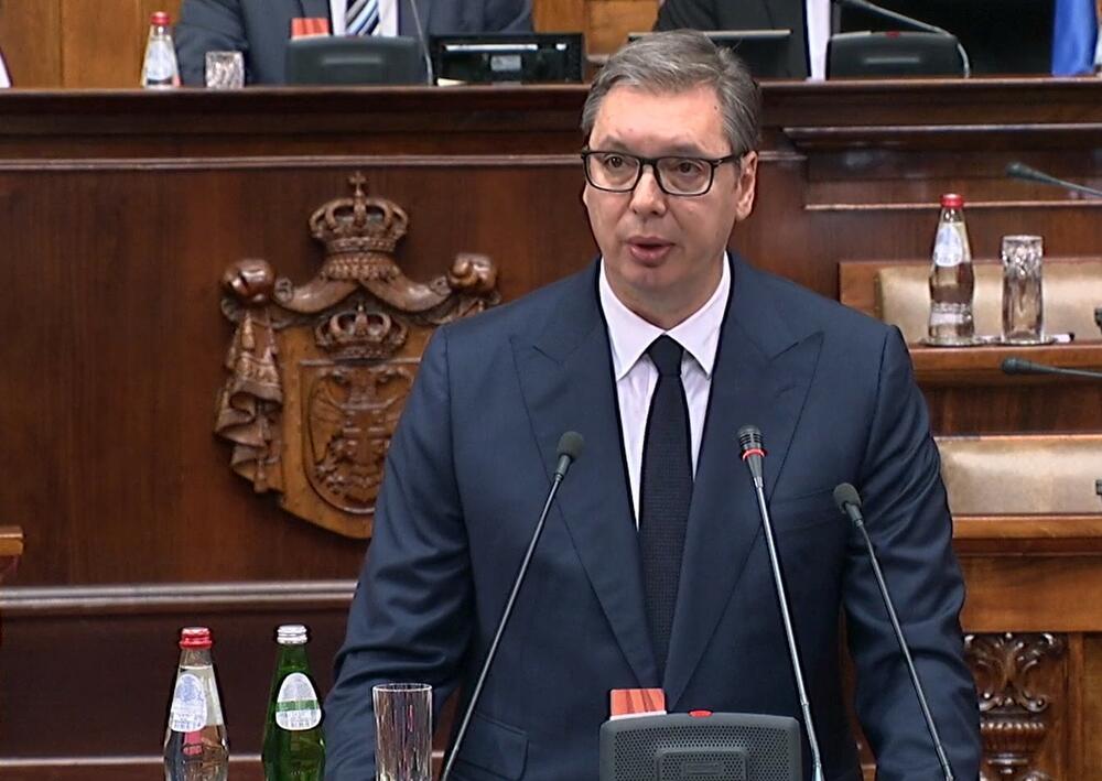 Skupština Srbije, Skupština, Aleksandar Vučić