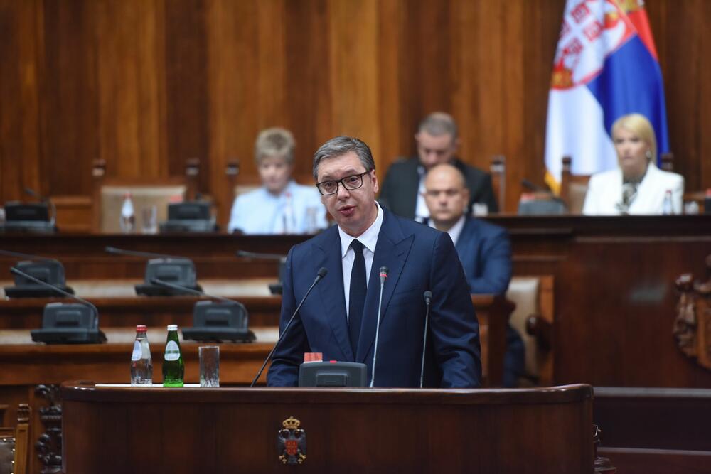Skupština Srbije, Aleksandar Vučić