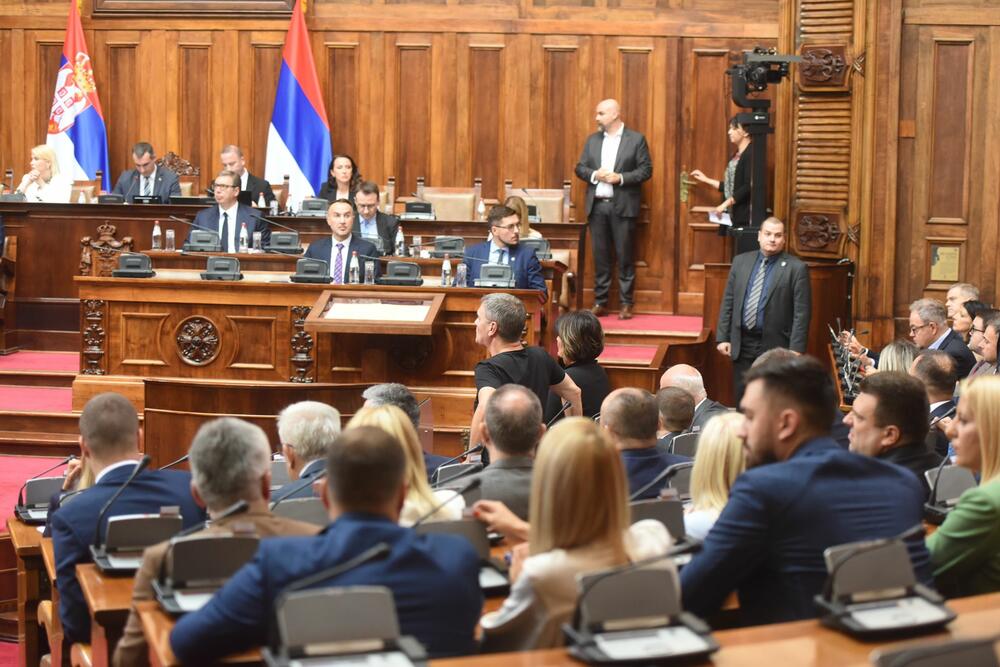 Skupština Srbije, Aleksandar Vučić